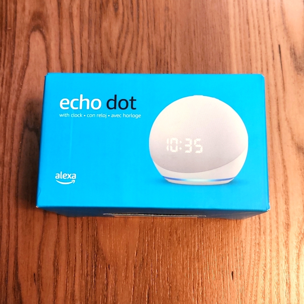 Amazon Echo Dot New
